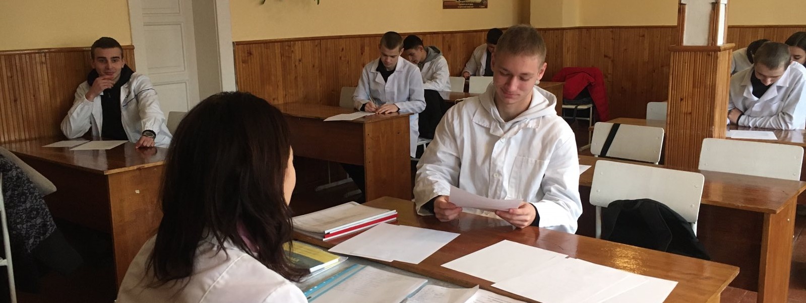У студентів 3-4 курсів відділення «Ветеринарна медицина»  розпочато зимову екзаменаційну сесію 2021-2022 н.р.